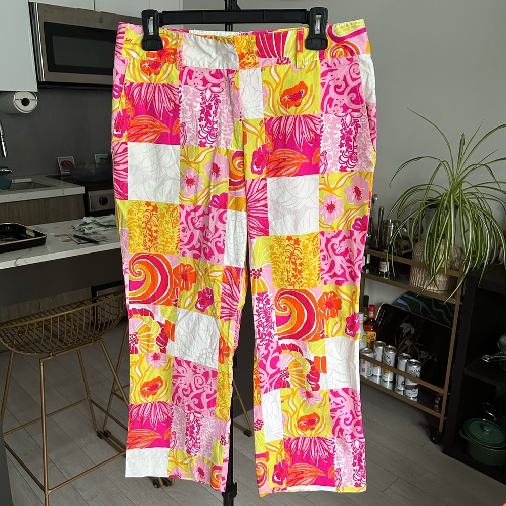 Lily Pulitzer Summer Capri Pant